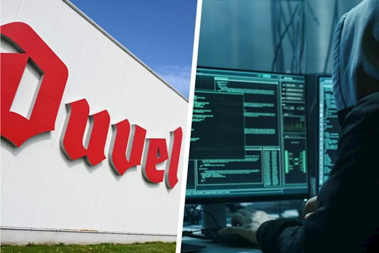 Hackers dreigen volgende week al bedrijfsgeheimen van Duvel-brouwerij te verkopen