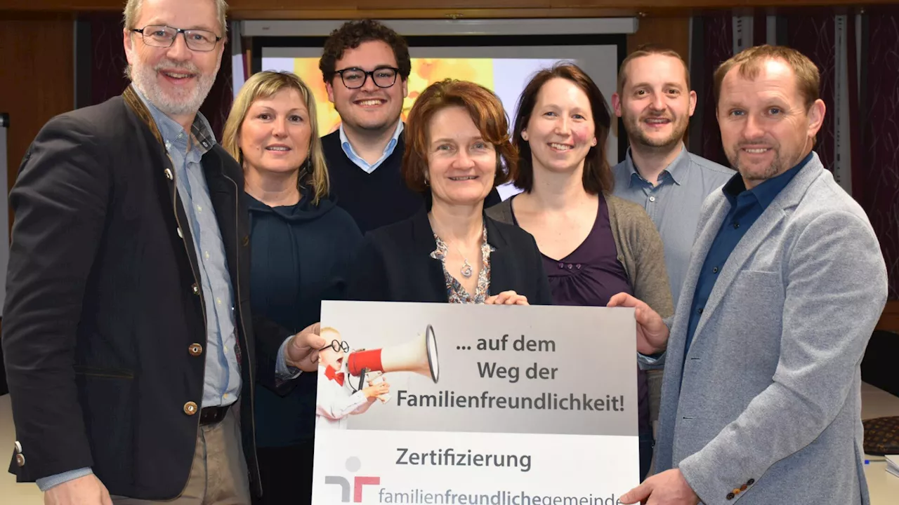 Biberbach auf dem Weg zur familienfreundlichen Gemeinde