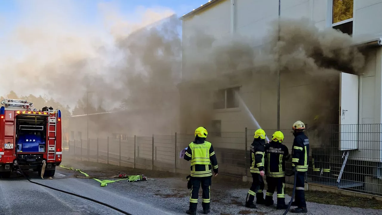 Dimling: Trafobrand rasch unter Kontrolle gebracht