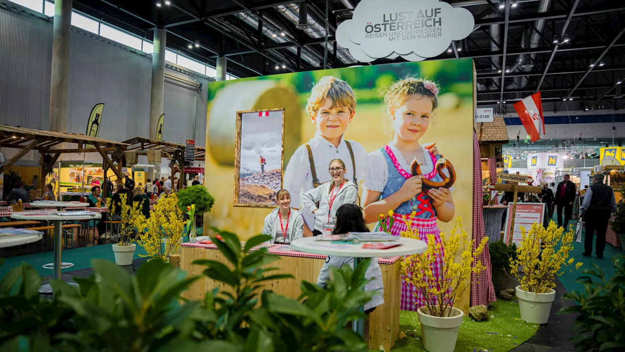 Internationalität und Regionalität auf der Ferienmesse Wien