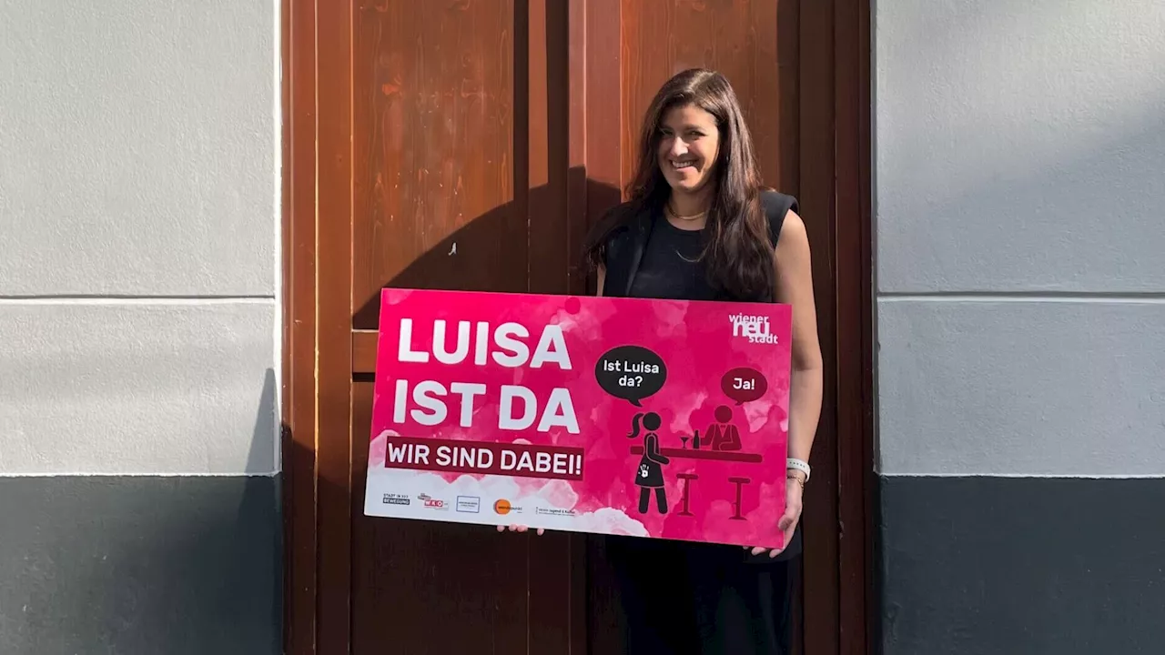 Luisa kommt beim Fortgehen in Wiener Neustadt gut an