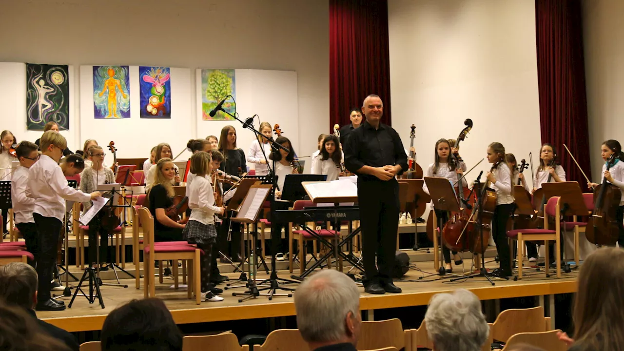 Musikschule Wolkersdorf lädt zum Frühlingskonzert der Streicher