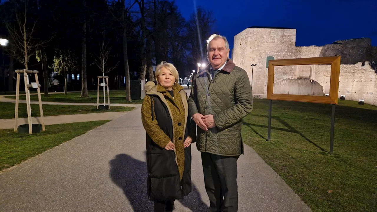 Nächtliche Beleuchtung für drei Parks in Wiener Neustadt