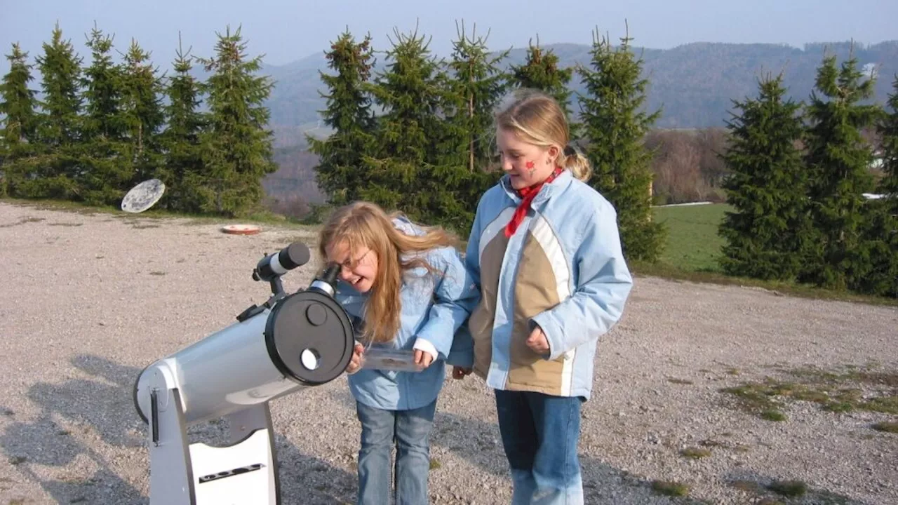 Sternwarte Michelbach startet im April mit den Führungen