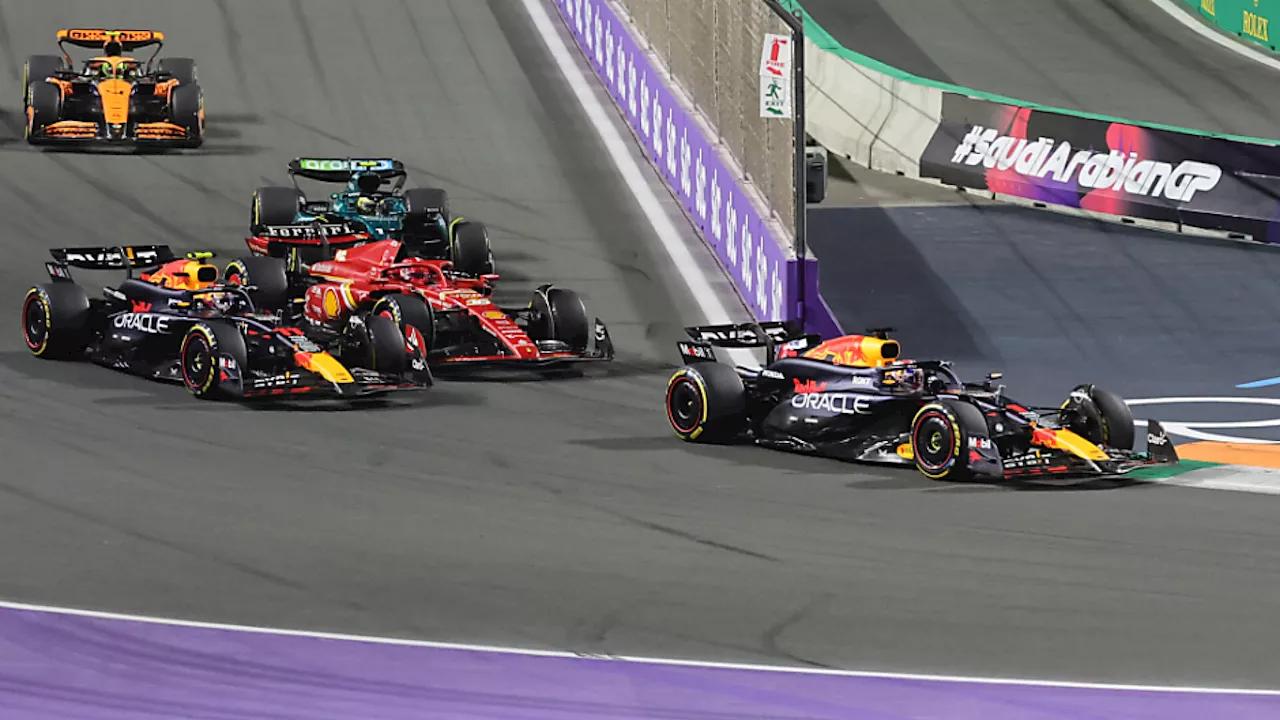 Verstappen triumphiert auch in Saudi-Arabien souverän