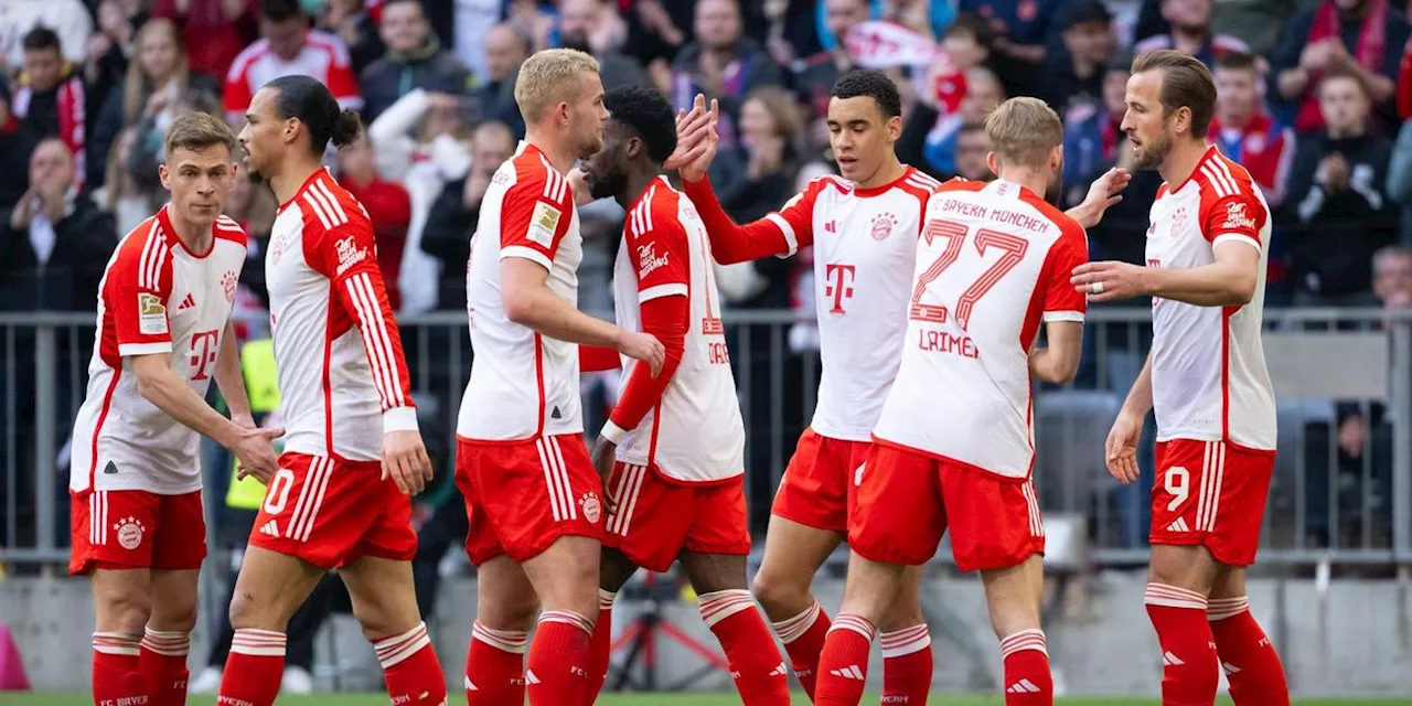 Bayern erhöhen Druck auf Leverkusen - Remis im Rhein-Derby