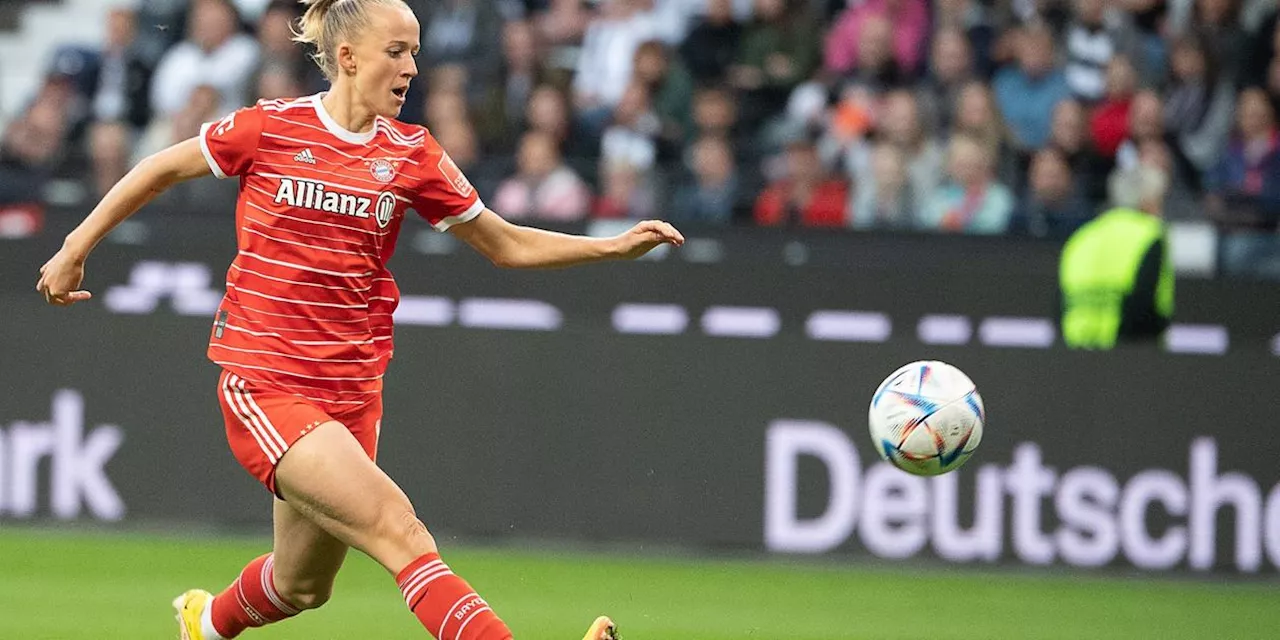 Bayern-Frauen gewinnen Bundesliga-Topspiel