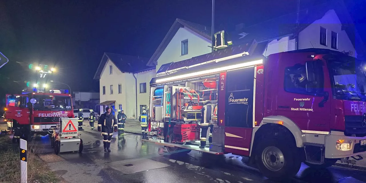 Nach Feuer mit 35 Verletzen in Wohnkomplex in Nittenau: Kripo vermutet technischen Defekt