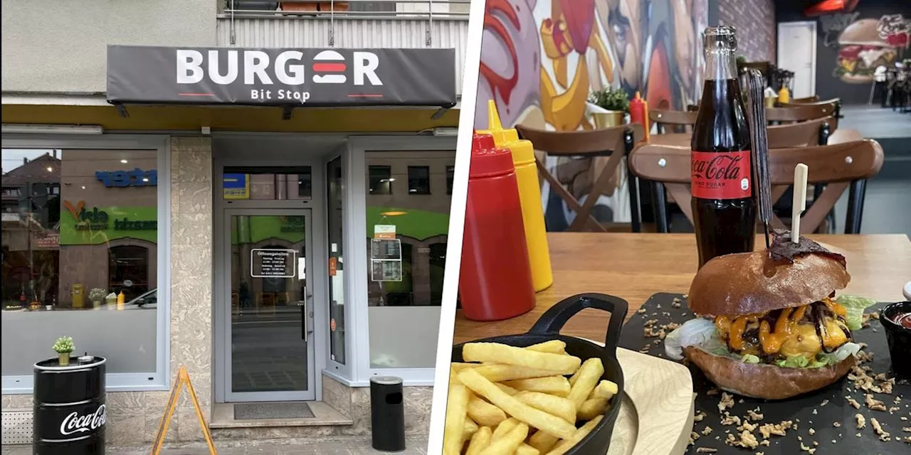 Smashburger und Bowls: So will neues Restaurant 'Bit Stop Burger' in Nürnberg punkten