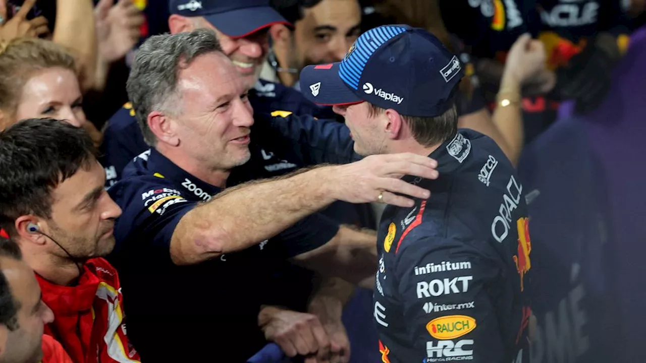 Perikelen Red Bull deren Verstappen niet: ook winst in Saudi-Arabië