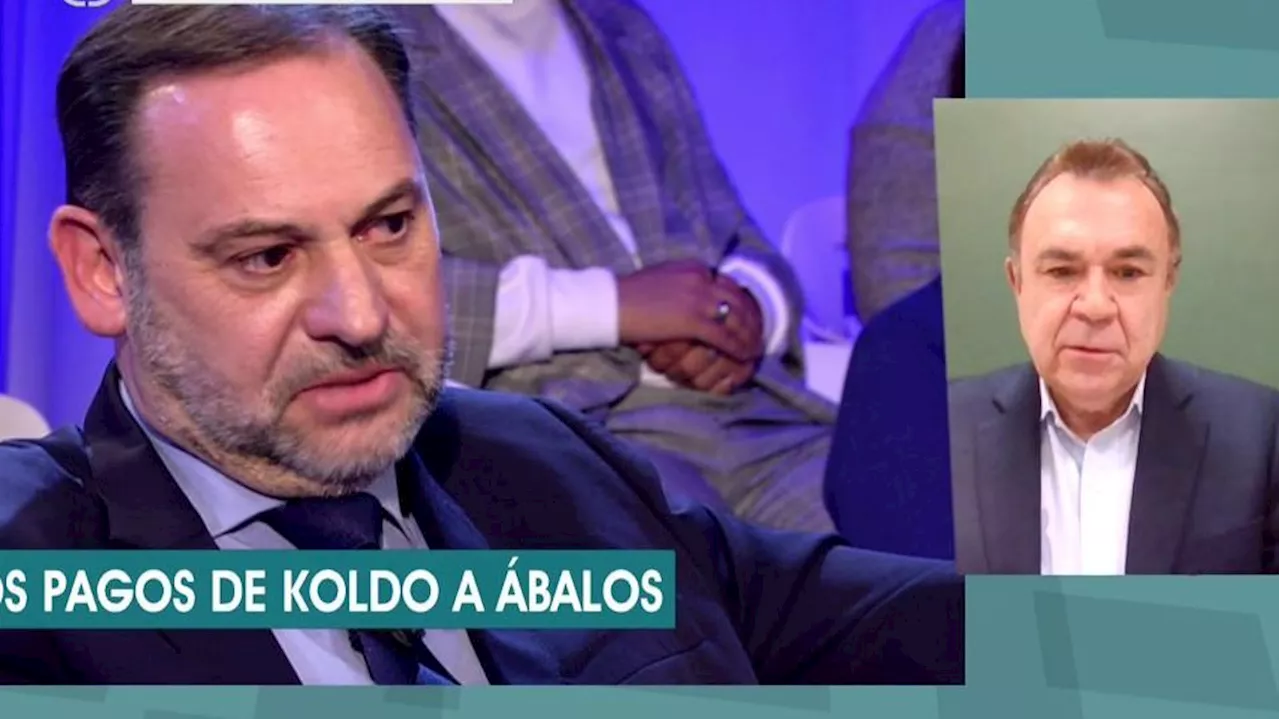 Galiacho, contra Ábalos: “Las demandas a los periodistas las pagaba con dinero de la trama”