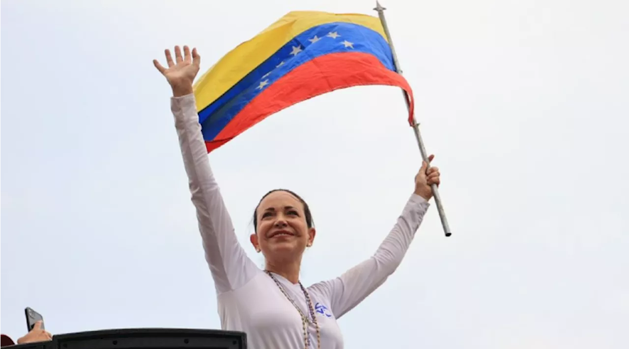 María Corina Machado denunció la detención de otro dirigente de su campaña en Venezuela