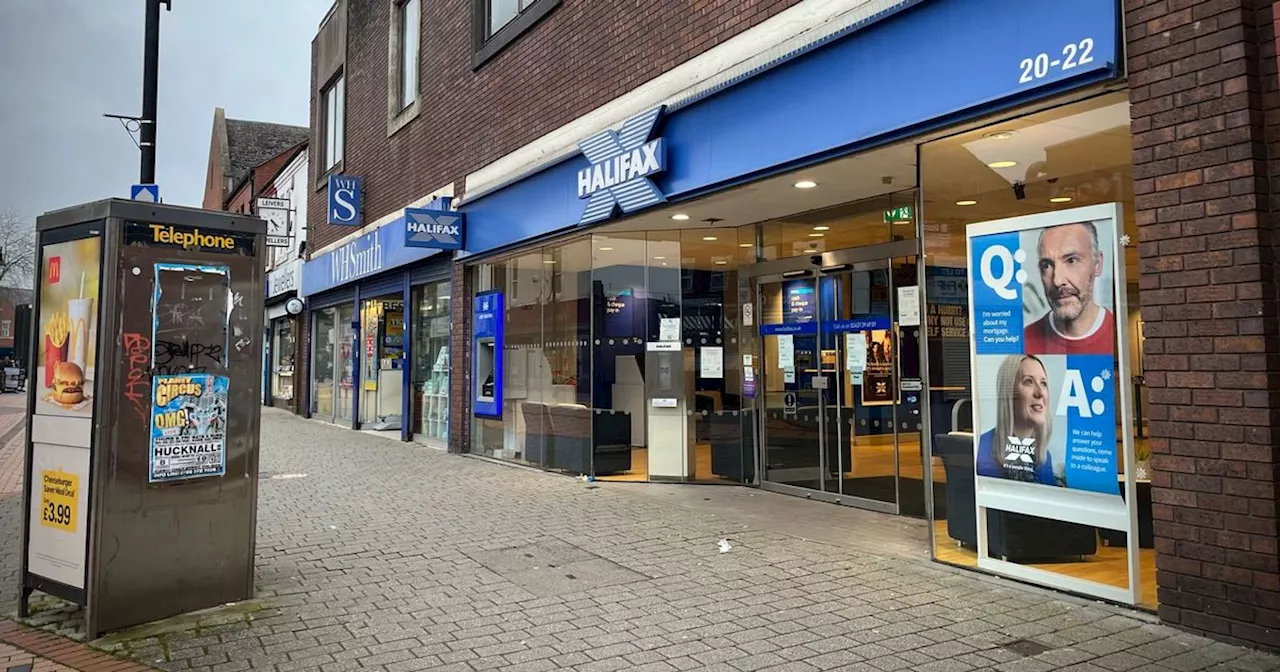 Halifax bank quashes rumours of closure of Nottinghamshire branch