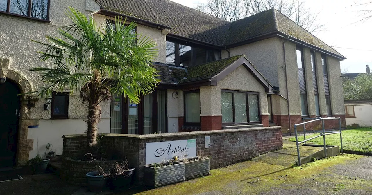 Inside old care home that could be turned into flats