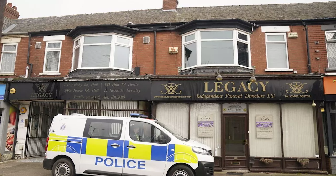 Police raid 3 funeral directors amid concern for care of deceased