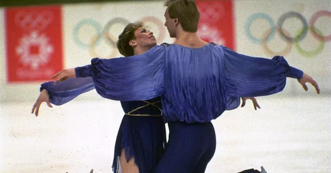 Torvill and Dean return to Sarajevo to celebrate 40 years since Olympics win