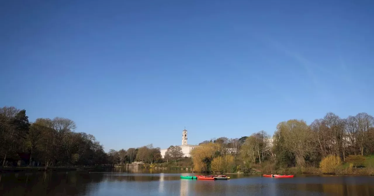 with tranquil lakes, ancient trees and coffee stops