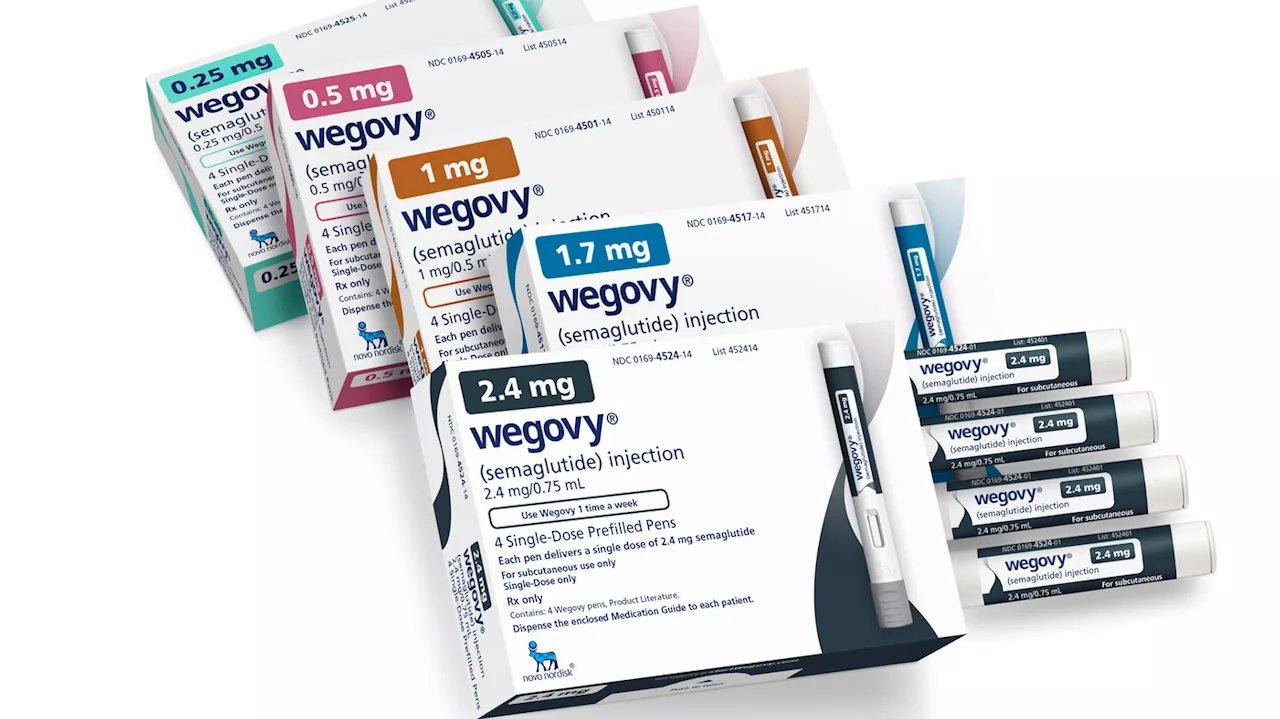 FDA approves Wegovy for lowering heart attack and stroke risk in overweight patients