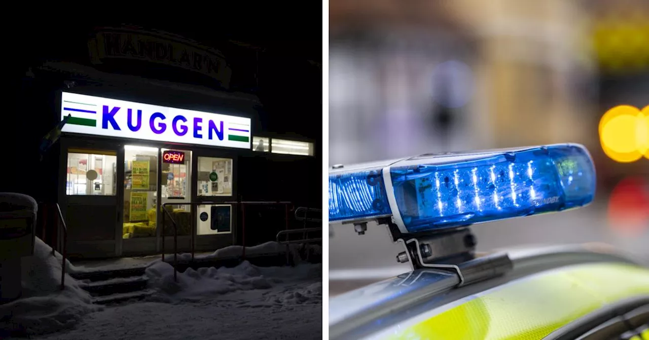 Stal lastbil vid Kuggens – framför ögonen på ägaren