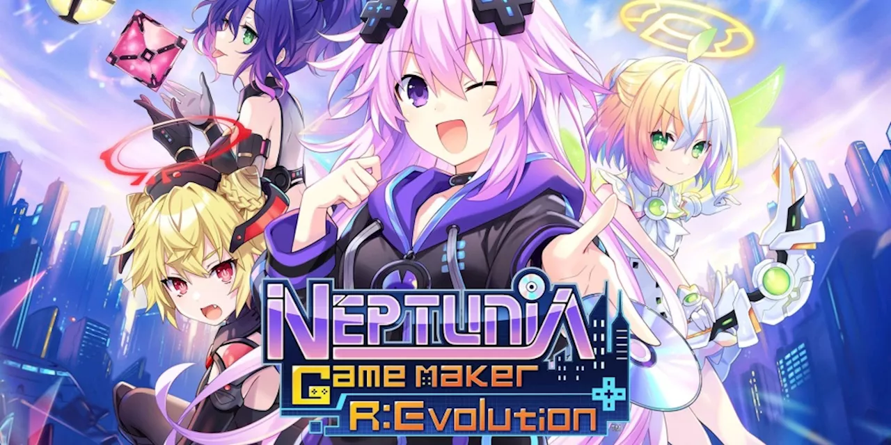 Neptunia Game Maker R:Evolution – Leitet ab Mai 2024 auch hierzulande eure eigene Spieleschmiede