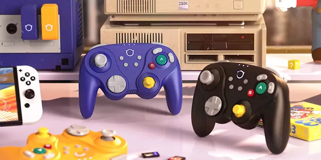 NYXI bringt Controller mit Nintendo Switch-, Wii- und GameCube-Kompatibilität auf den Markt