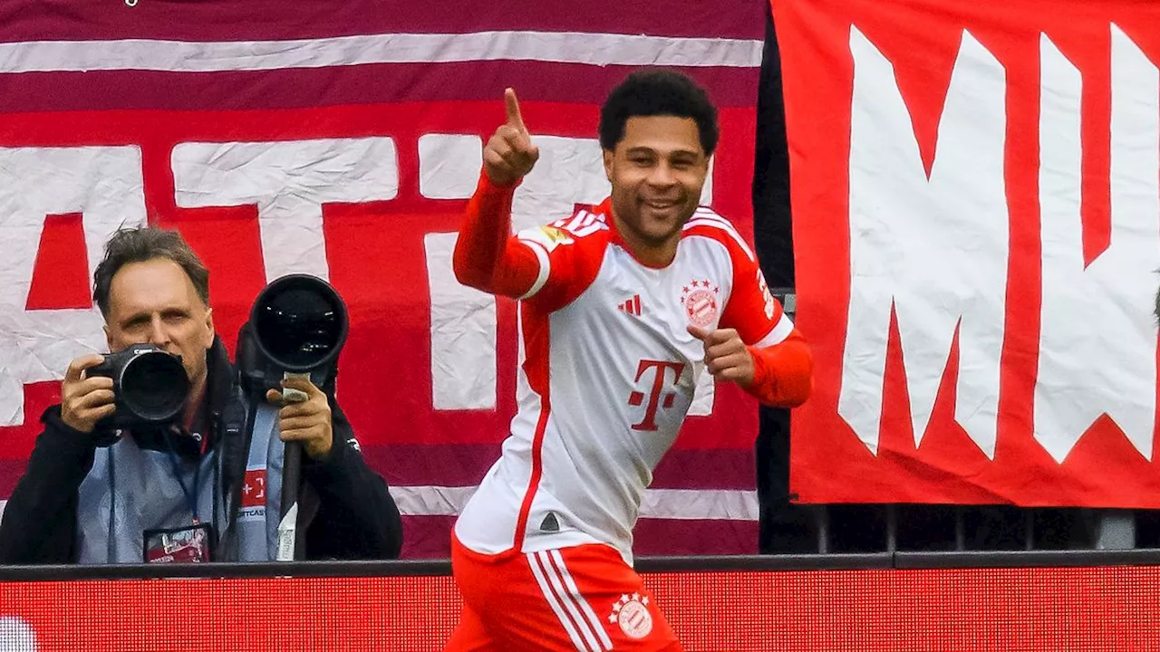 Gnabry gelingt Zaubertreffer: Entfesselter FC Bayern liefert ganz große Torshow