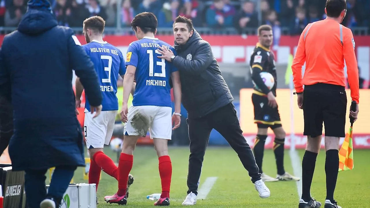 Hamburg & Schleswig-Holstein: 'Drei geile Punkte': Holstein Kiel setzt sich vom HSV ab