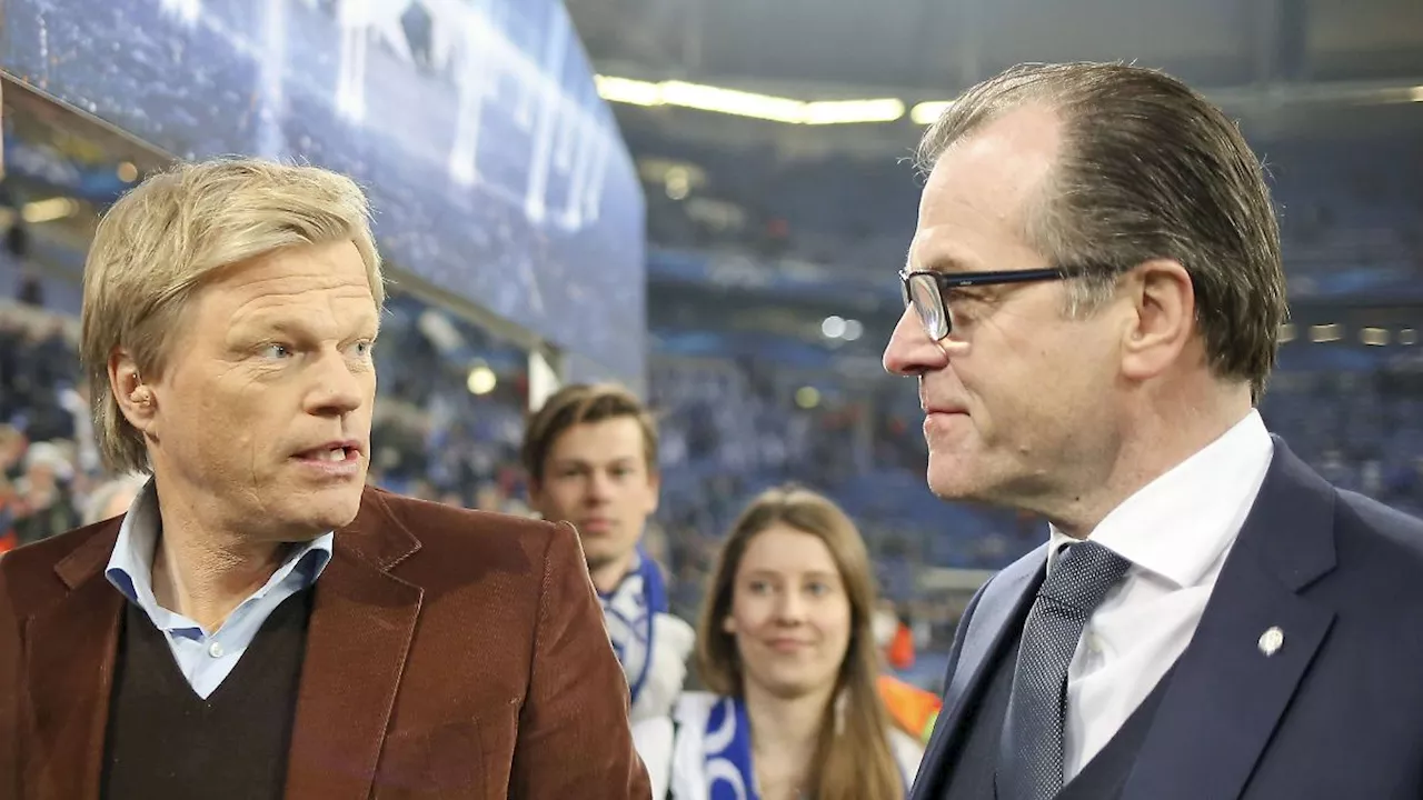 Jagdszenen bei Tönnies-Treffen: Als Oliver Kahn den FC Schalke 04 retten sollte