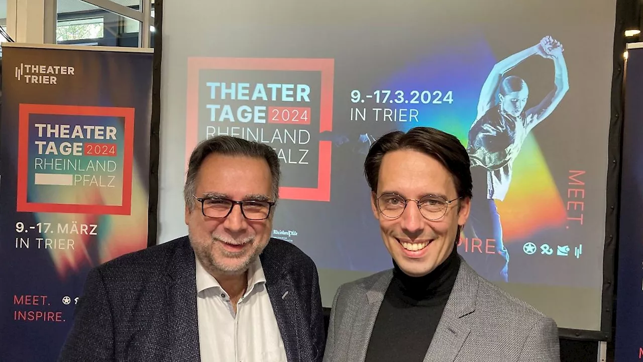 Rheinland-Pfalz & Saarland: Theatertage: Verleihung von Lasker-Schüler-Dramatikpreis