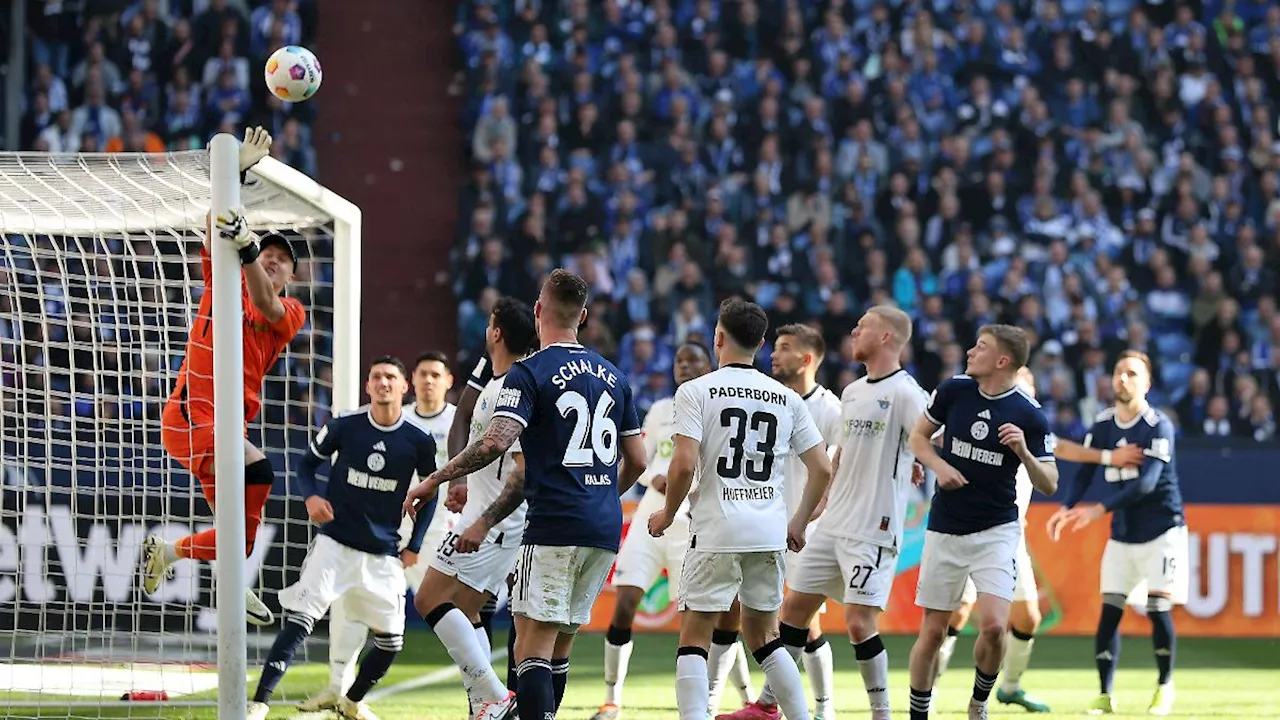 S04 jubelt noch ganz spät: Schalke holt ein verrücktes Remis, Kiel vergrößert Sorgen des HSV