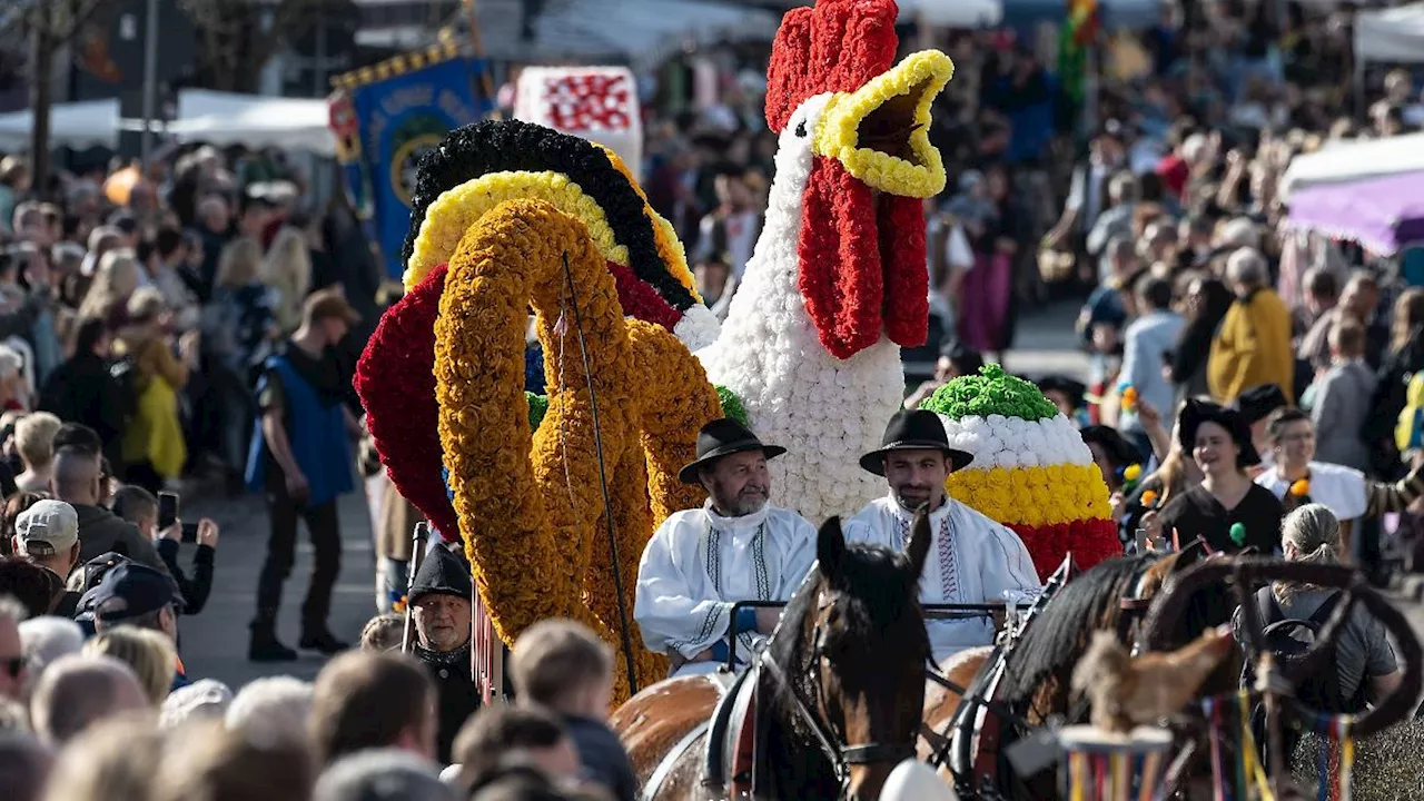 Thüringen: Sommergewinn-Spektakel in Eisenach