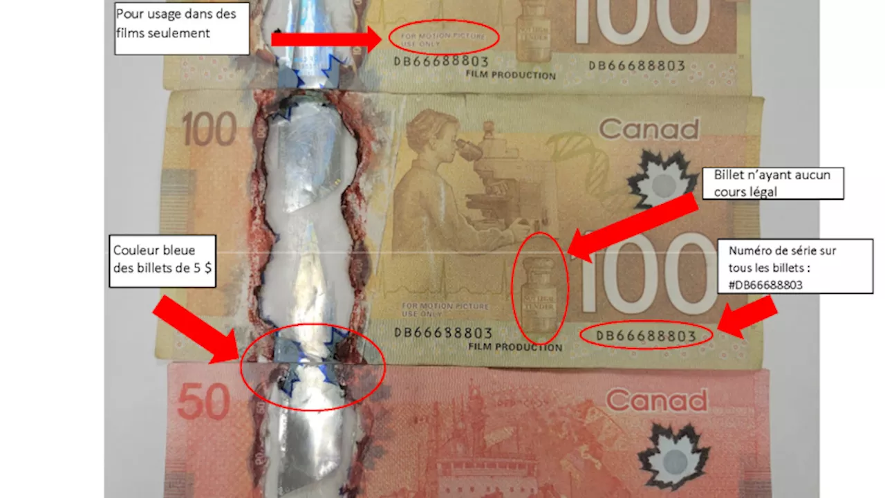 Harbour Grace RCMP shares images of seized counterfeit bills