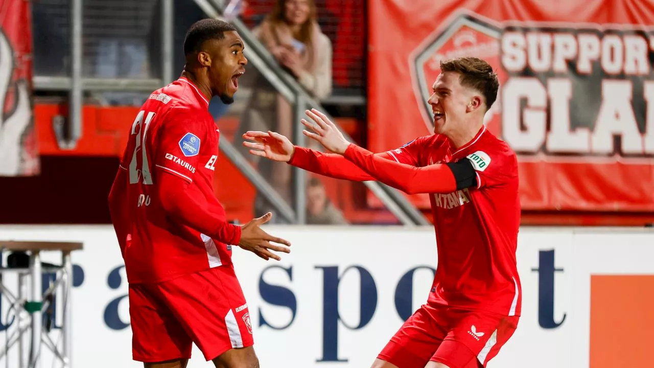 FC Twente wint thuis ook van Sparta en mag blijven hopen op tweede plaats