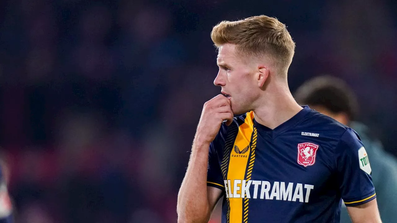 Feyenoord gaat zich versterken met transfervrije Twente-back Gijs Smal