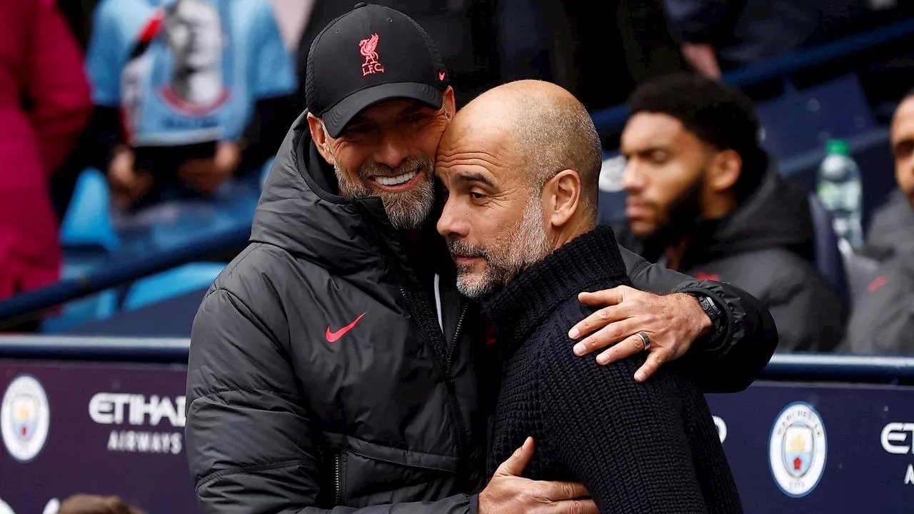 Klopp treft Guardiola voor het laatst in competitie: 'Ben door hem beter geworden'