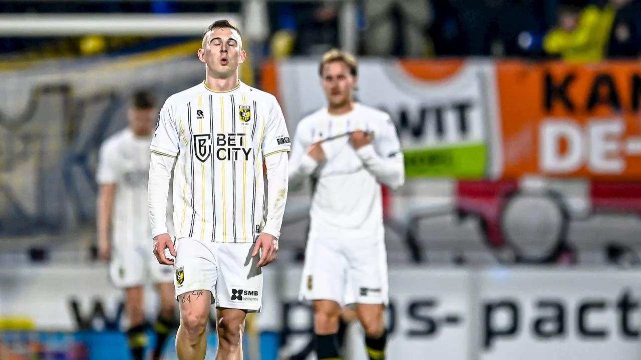 Noodlijdend Vitesse dieper in de zorgen na nederlaag in kelderkraker tegen RKC