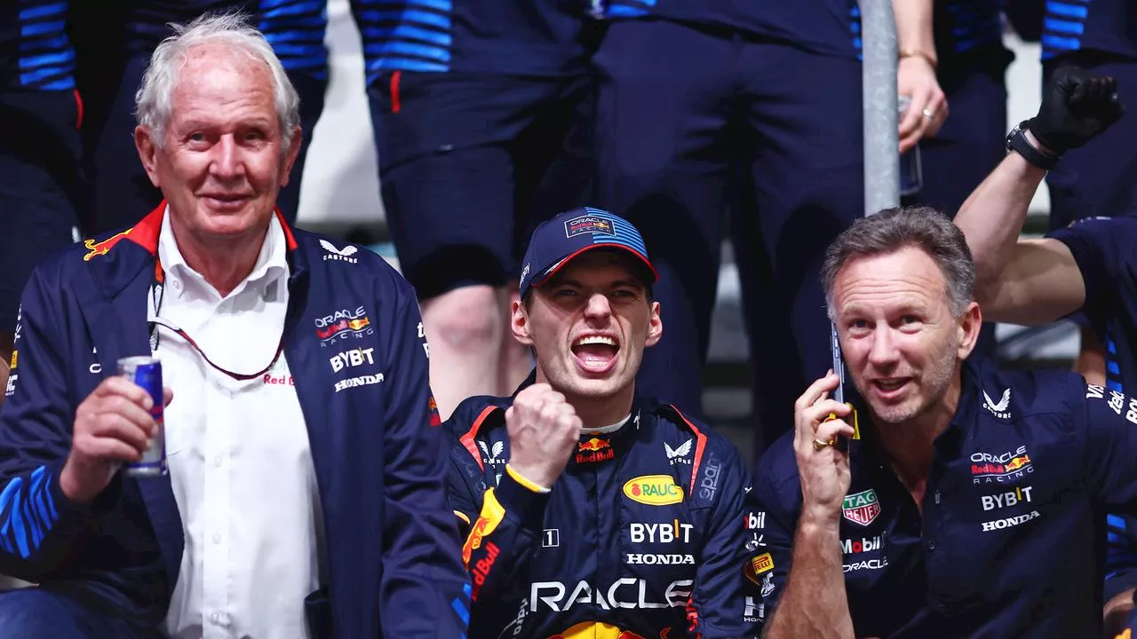 Red Bull-baas Horner na crisisweek: 'Geen spanning tussen Verstappen en mij'