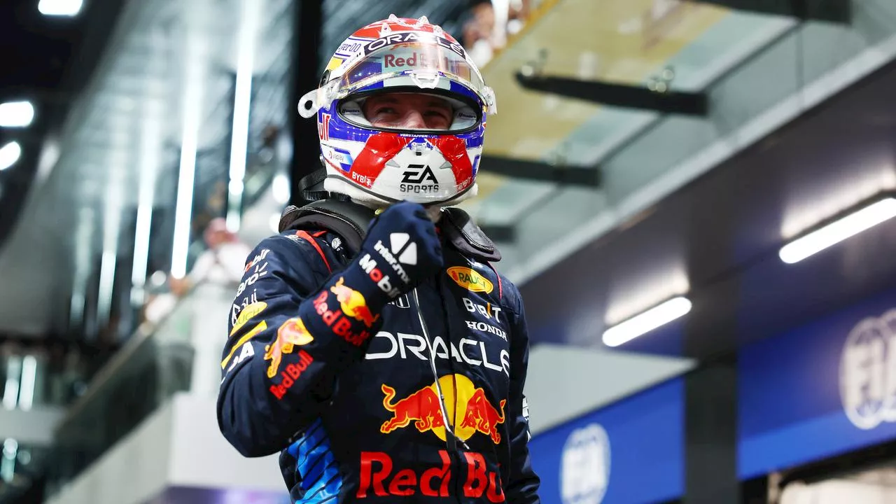 Te midden van Red Bull-chaos evenaart Verstappen bijna zijn beste rondje ooit