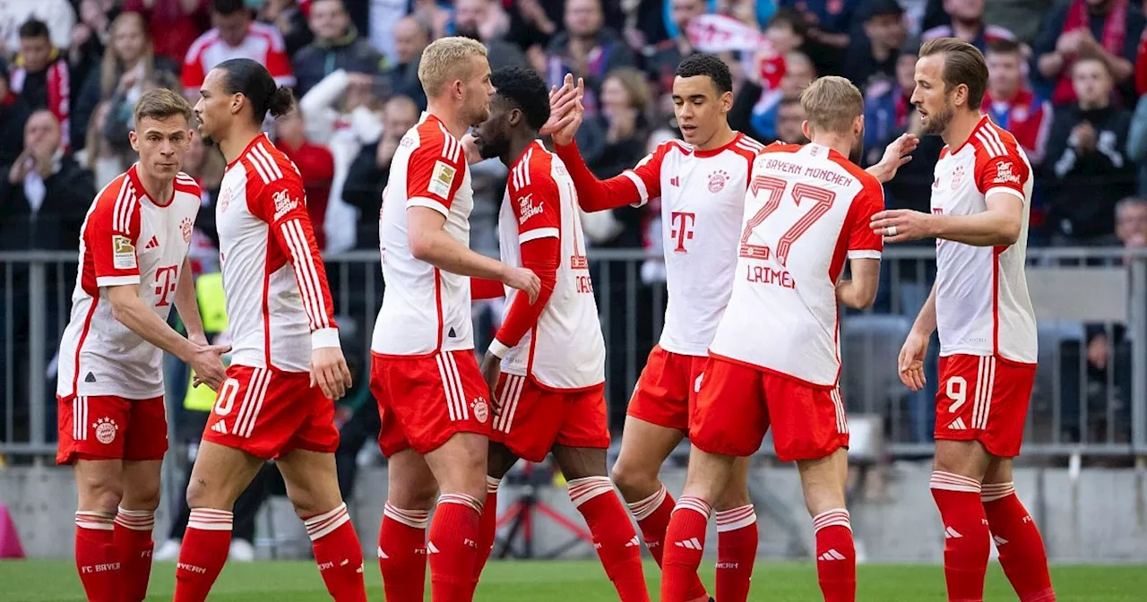 Bayern erhöhen Druck auf Leverkusen - Remis im Rhein-Derby