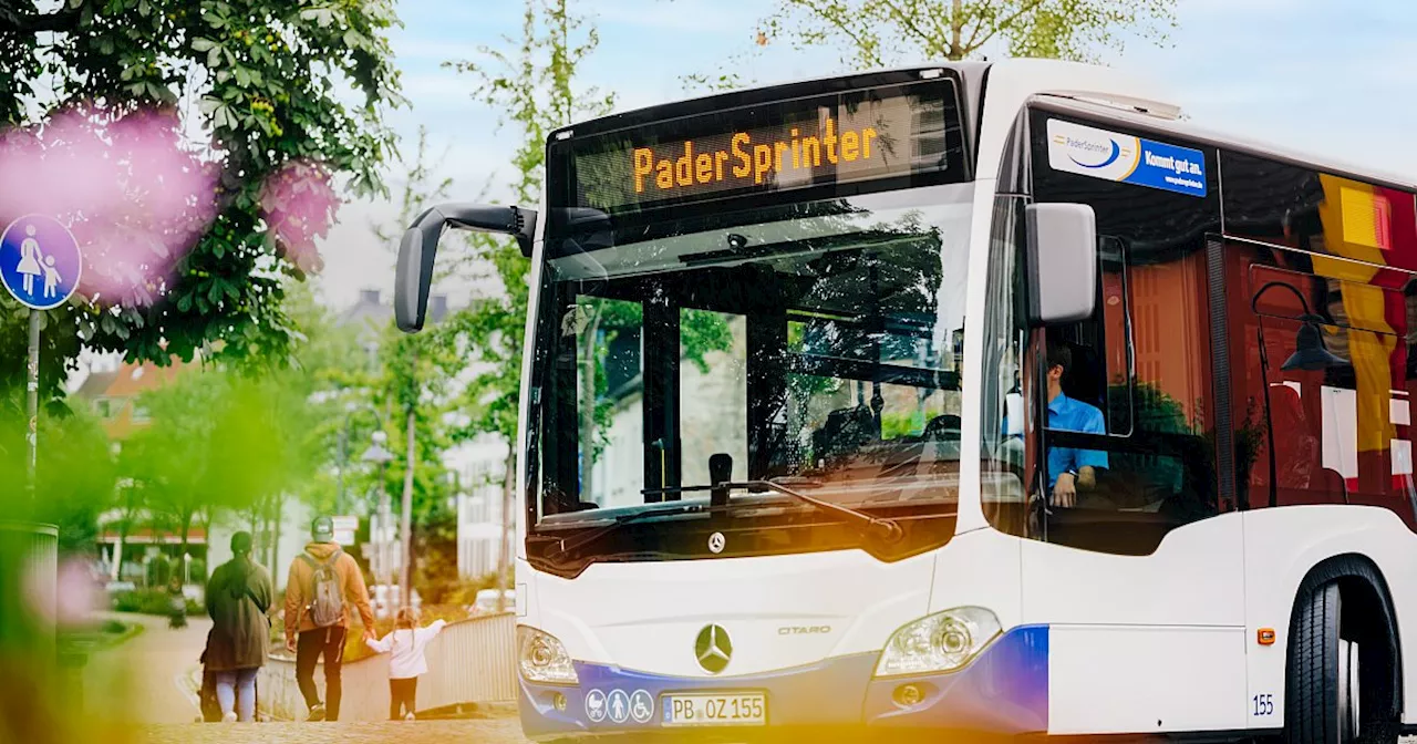 Neue Direktverbindungen bei Stadtbussen in Paderborn