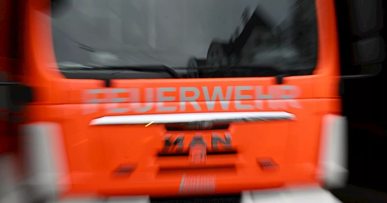 Sechs Verletzte bei Brand in Oberbayern