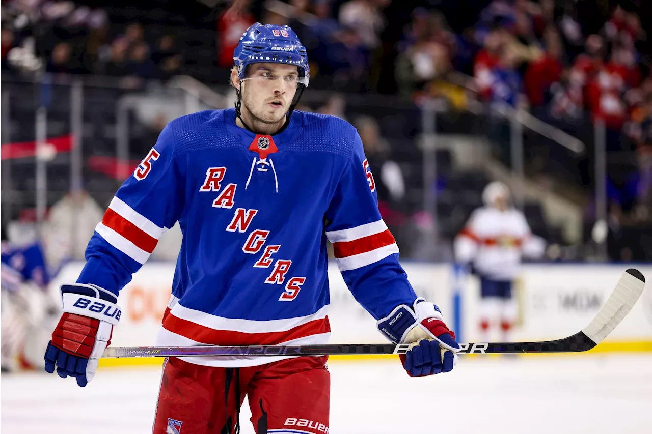 Rangers vs. Blues prediction: NHL picks, odds, bets for Saturday