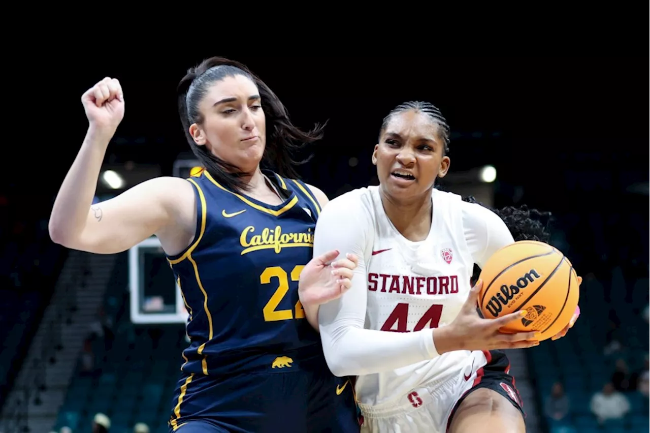 No. 2 Stanford rallies to beat Cal in Pac-12 WBB quarterfinal