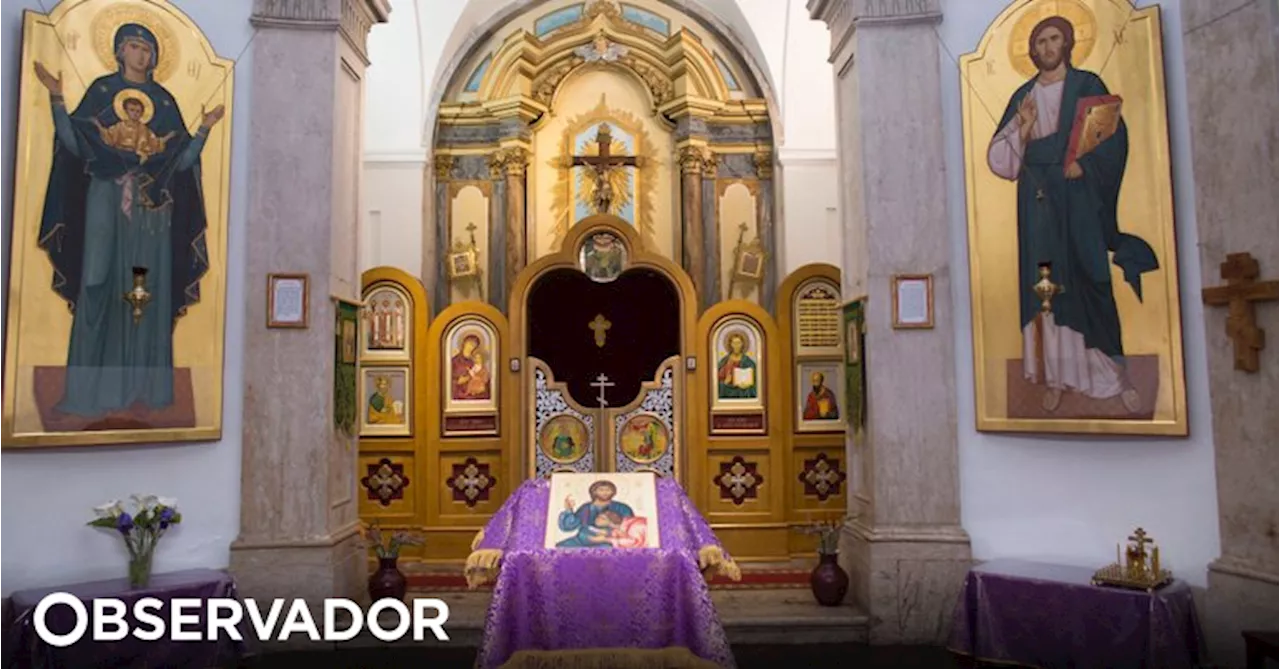 Ortodoxos em Portugal passaram de 2.564 em 1981 para 60.381 em 2021