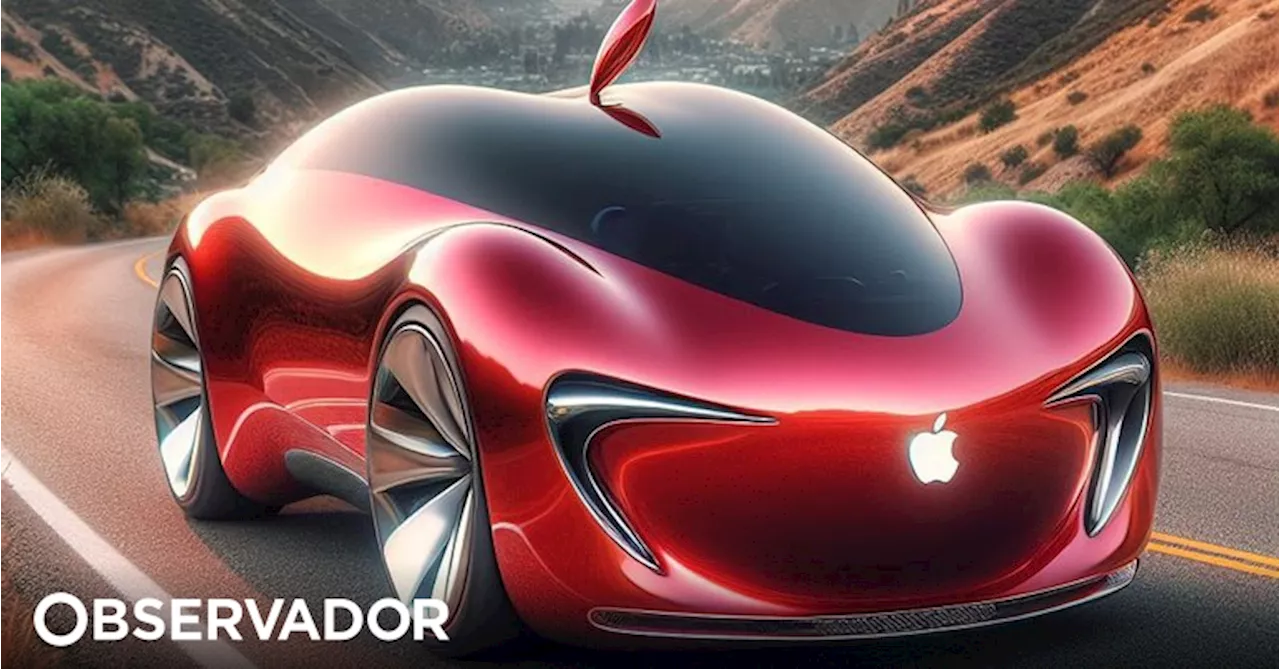 Pára tudo. Apple enterra projecto do iCar