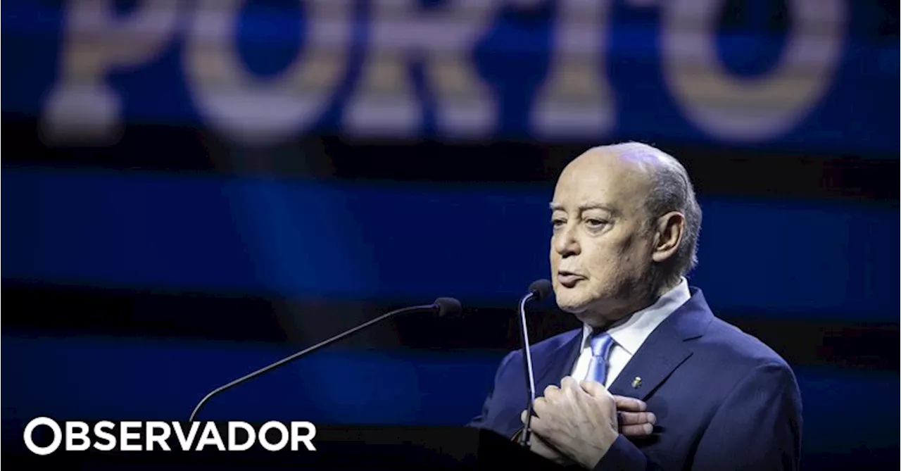 Pinto da Costa pede união entre todos os portistas após críticas de Villas-Boas