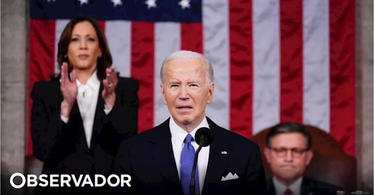 Um Estado da União cheio de recados. Joe Biden confrontou Putin e avisou Bibi, mas o verdadeiro adversário foi Trump