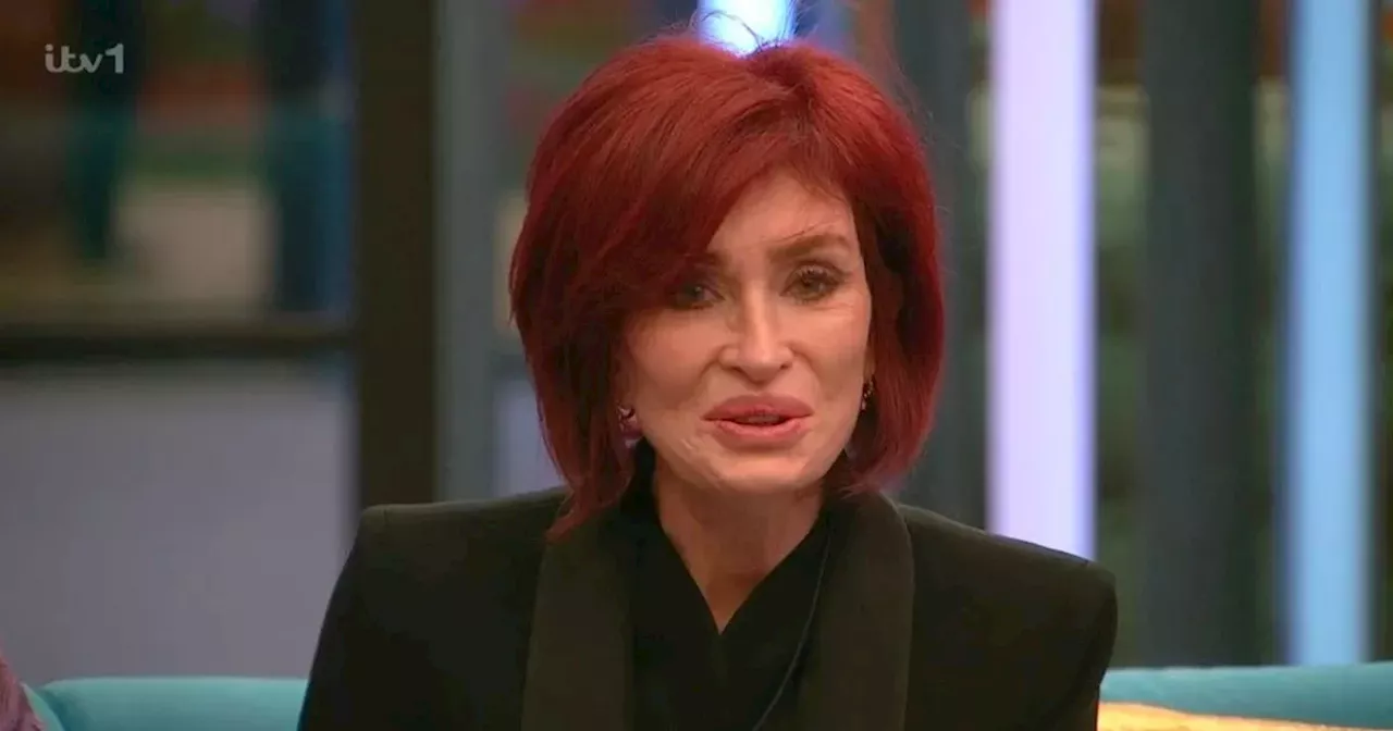 Celebrity Big Brother's Sharon Osbourne leaves housemate in tears