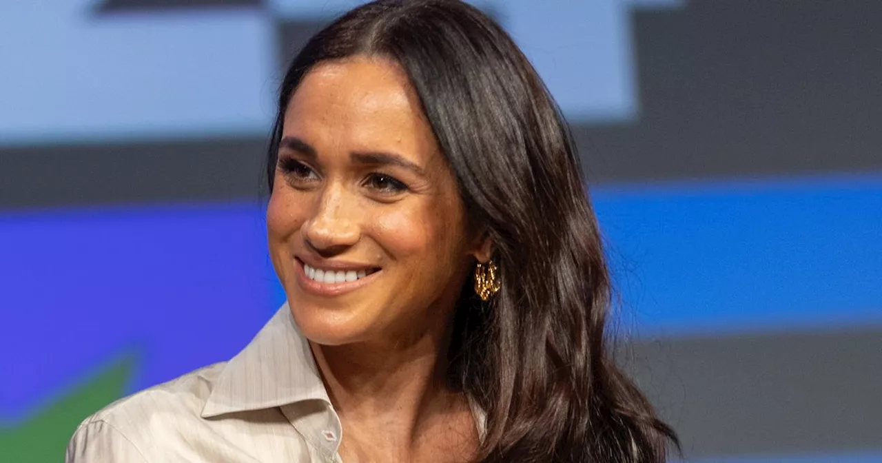 Copy Meghan Markle's £1.5k SXSW Festival silky co-ord with £60 close match