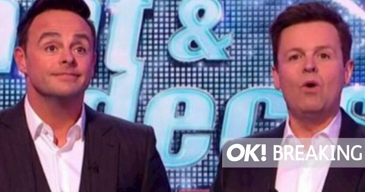 Dec forced to apologise after guest swears live on Saturday Night Takeaway